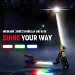 WEELMOTION Kids Electric Scooter with LED Lights