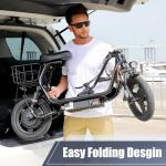 Caroma 819W Folding Electric Scooter for Adults