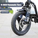 Caroma 819W Folding Electric Scooter for Adults