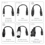 Universal 42V 2A Electric Scooter Charger with 7 Plugs