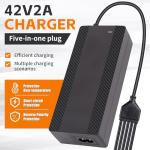 42V Electric Scooter Charger for 36V Batteries