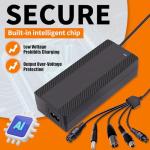 42V Electric Scooter Charger for 36V Batteries