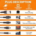 42V Electric Scooter Charger for 36V Batteries