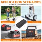 42V Electric Scooter Charger for 36V Batteries