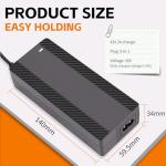 42V Electric Scooter Charger for 36V Batteries