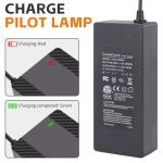 42V Electric Scooter Charger for 36V Batteries