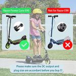 12V Charger for Razor Power Core 90 Scooter