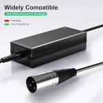 24V 2A Electric Scooter Battery Charger for Multiple Models