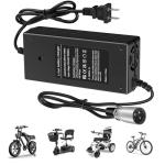 2A 3-Pin Male XLR Charger for Electric Scooters
