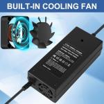 2A 3-Pin Male XLR Charger for Electric Scooters