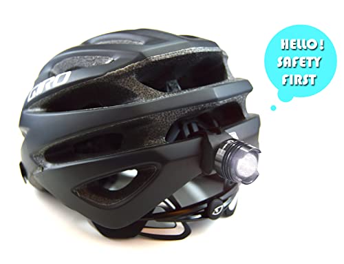 Stupidbright SBF-1 LED Mini Scooter Lights (2 Pack, White)