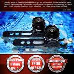 Stupidbright SBF-1 LED Mini Scooter Lights (2 Pack, White)