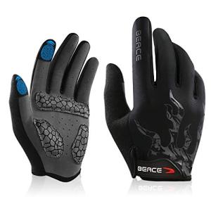 BEACE Cycling Gloves - Full Finger Electric Scooter