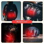 USB Rechargeable Bike Light Set: Front & Rear