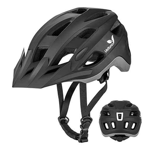 LED Bike Helmet for Adults - Veltuno Lightweight