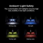 Segway Ninebot S Self-Balancing Electric Scooter with LED