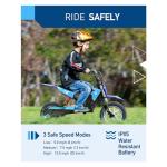 Hiboy DK1 36V Kids Electric Dirt Bike
