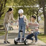 Segway Ninebot S Self-Balancing Electric Scooter with LED