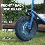 Phantomgogo Commuter R1 - Electric Folding Scooter, 450W
