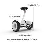 Segway Ninebot S Self-Balancing Electric Scooter with LED