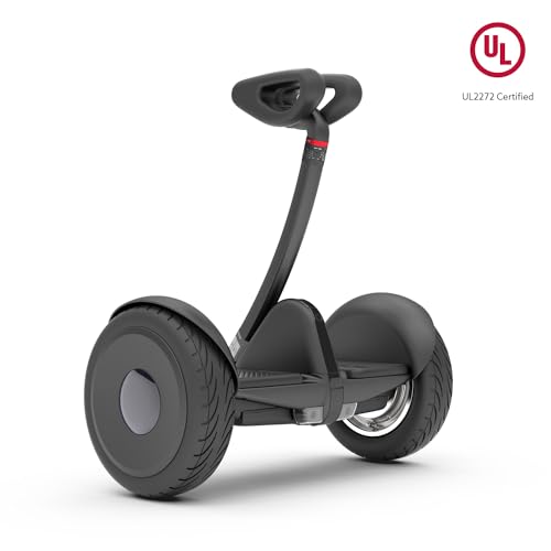 Ninebot S Self-Balancing Electric Scooter, Dual Motor, Max Range