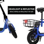 Phantomgogo Commuter R1 - Electric Folding Scooter, 450W