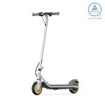Segway Ninebot ZING C8 Electric Kick Scooter (Light Grey/Yellow)