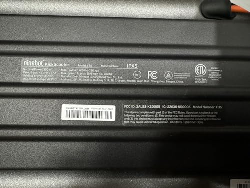 Ninebot F35 Electric KickScooter, 350W Motor, 10" Tire