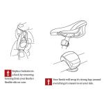 Silicone LED Bike Light Set - Front and Rear