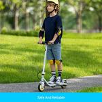 Segway Ninebot ZING C8 Electric Kick Scooter (Light Grey/Yellow)