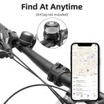 ROCKBROS Electric Scooter Mount for Apple AirTag