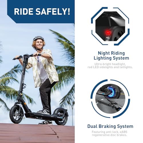 Hiboy X300 Folding Electric Scooter for Adults