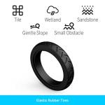 Segway Ninebot ZING C8 Electric Kick Scooter (Light Grey/Yellow)