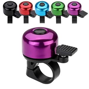 Paliston Electric Scooter Bell - Vibrant Purple Sound