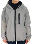 TR Women's Reflective Cycling Jacket (Asian XL=US L, Grey)