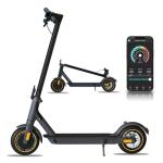 10" Solid Tires E-Scooter: Powerful 500W Motor, 19mph Speed