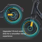 10" Solid Tires E-Scooter: Powerful 500W Motor, 19mph Speed
