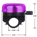 Adjustable Unicorn Bike Bell - Clear Sound
