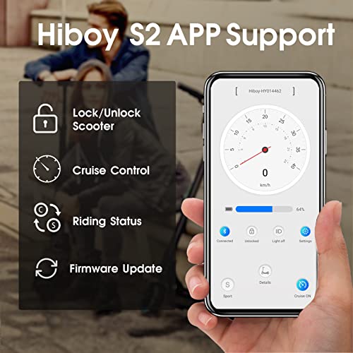 Hiboy S2R Electric Scooter: Faster, Longer Range, Foldable