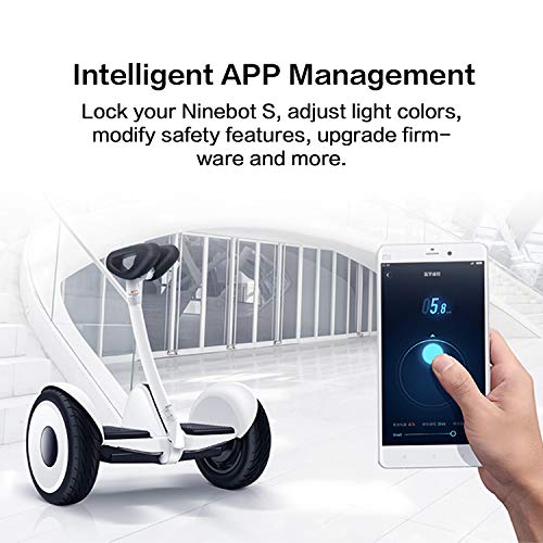 Segway Ninebot S Self-Balancing Electric Scooter with LED