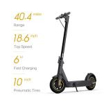 Segway Ninebot MAX G30P Electric Kick Scooter, 40 Mile Range