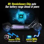 M1 Revolution Electric Scooter: Energy Recovery, APP Control