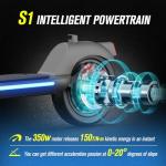 M1 Revolution Electric Scooter: Energy Recovery, APP Control