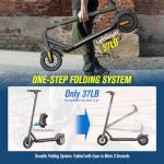 M1 Revolution Electric Scooter: Energy Recovery, APP Control