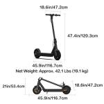 Segway Ninebot MAX G30P Electric Kick Scooter, 40 Mile Range