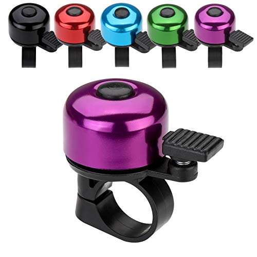 Paliston Electric Scooter Bell - Vibrant Purple Sound