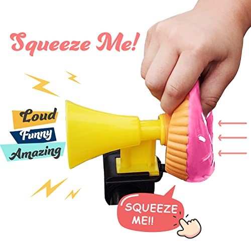 ONIPAX Donut Bike Squeeze Horn for Scooters