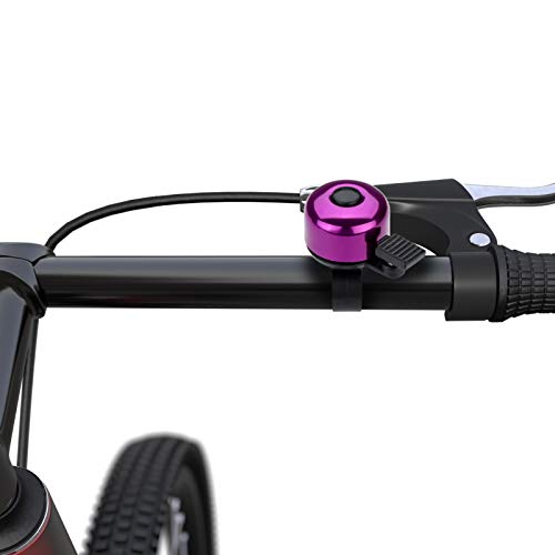 Paliston Electric Scooter Bell - Vibrant Purple Sound