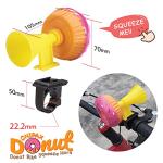 ONIPAX Donut Bike Squeeze Horn for Scooters