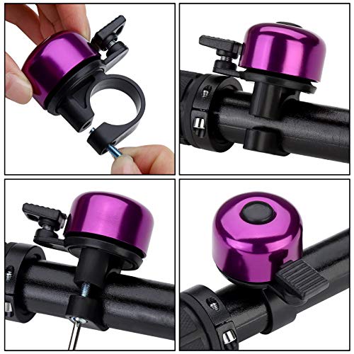 Paliston Electric Scooter Bell - Vibrant Purple Sound